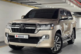 Toyota LandCruiser VXS